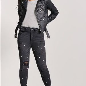 High waist Jeans